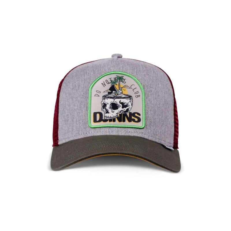 Djinns Cap DNC Scull Trucker Cap