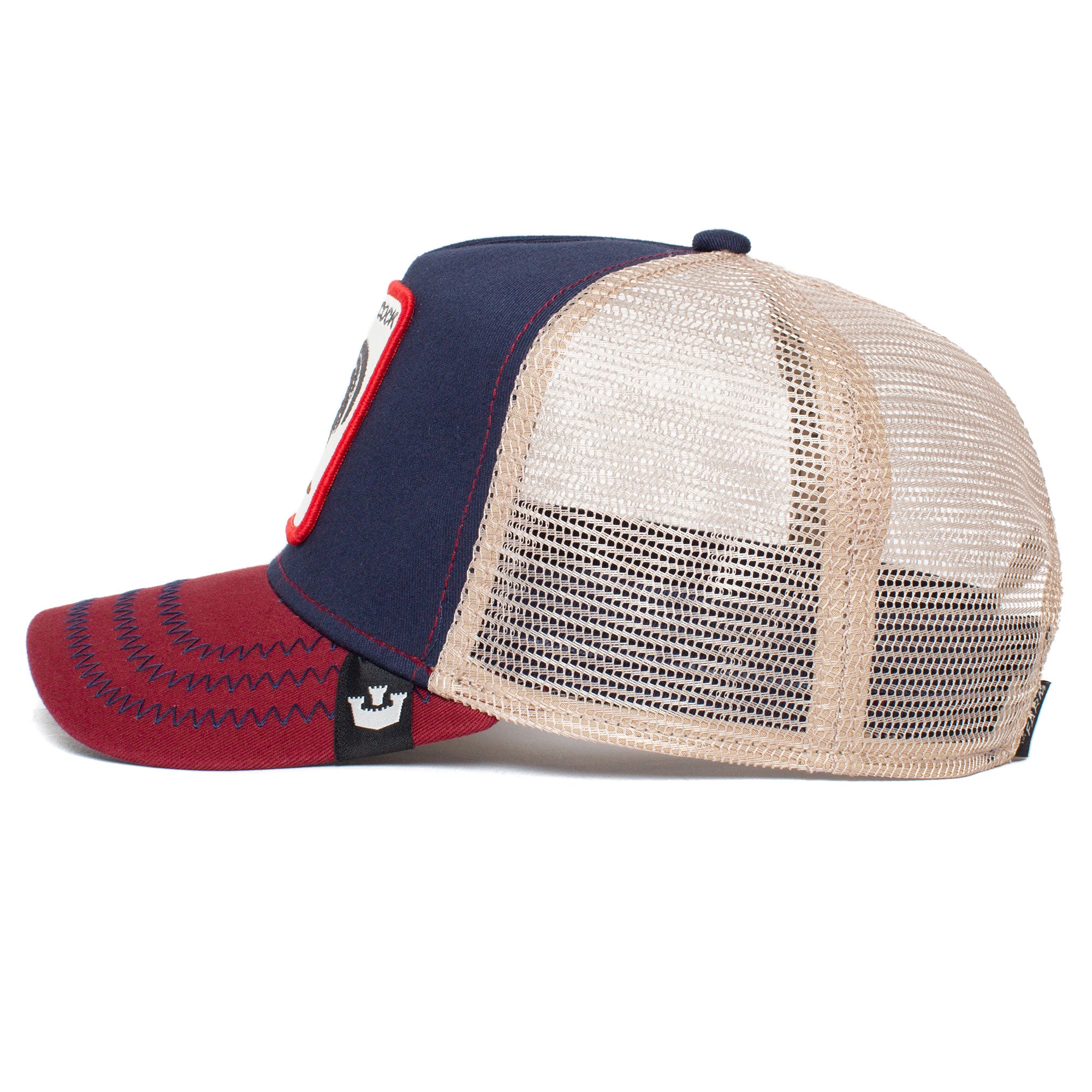 The Cock Navy Trucker Cap