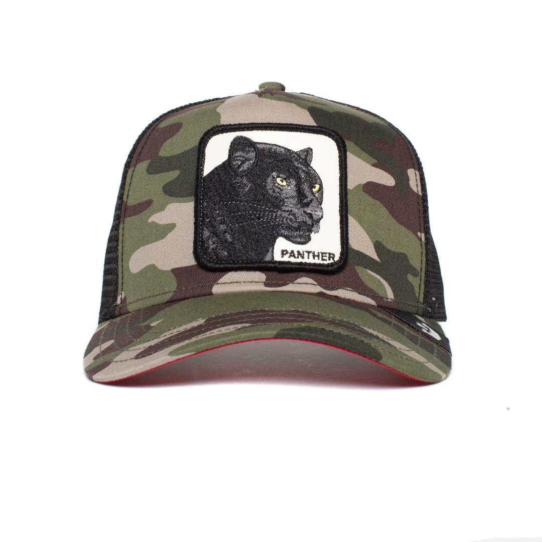 The Panther Camouflage Trucker Cap