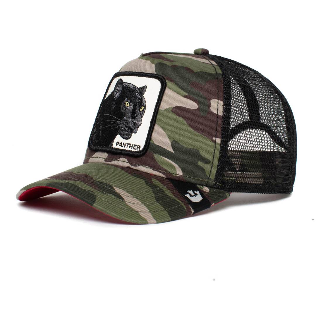 The Panther Camouflage Trucker Cap