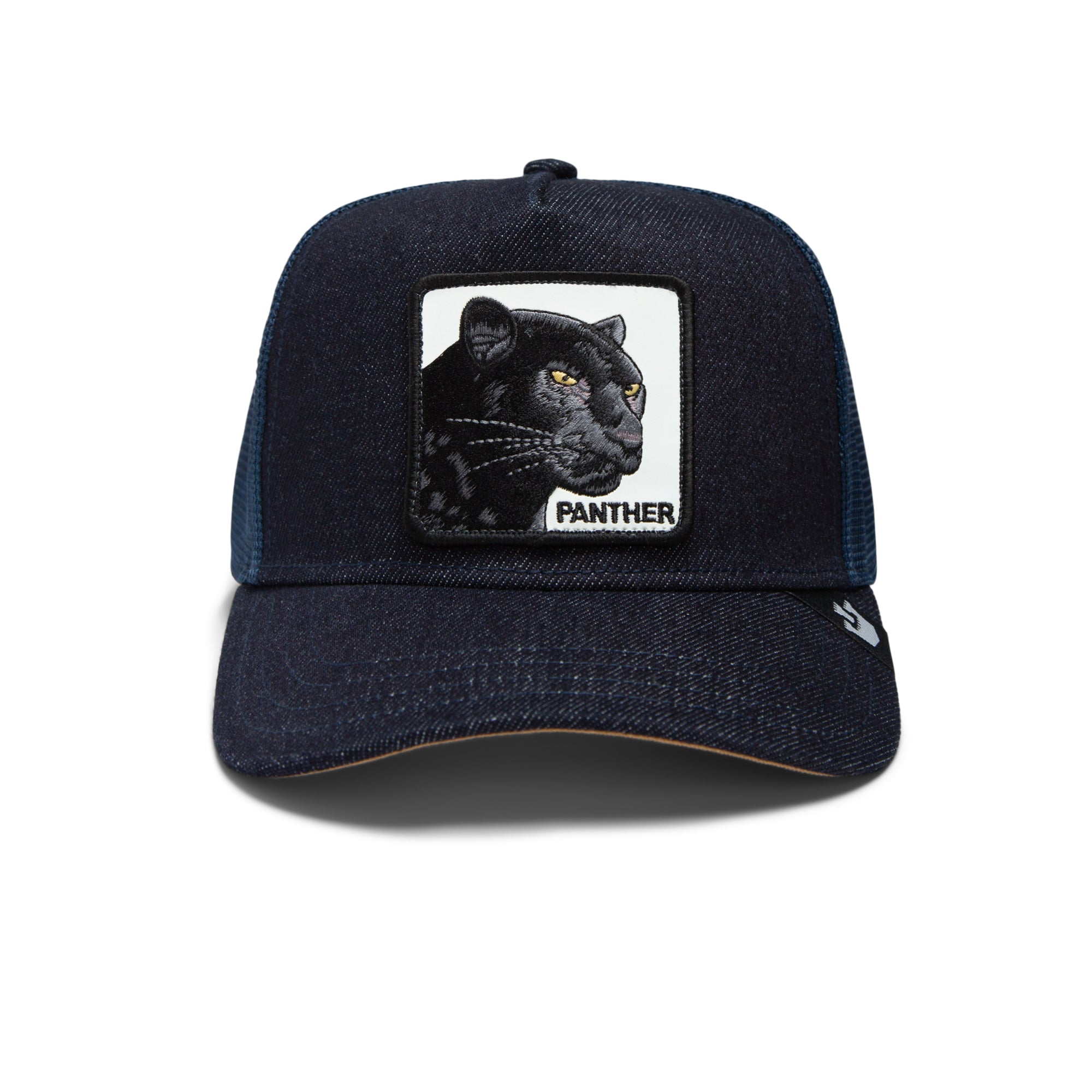 The Panther Navy Trucker Cap