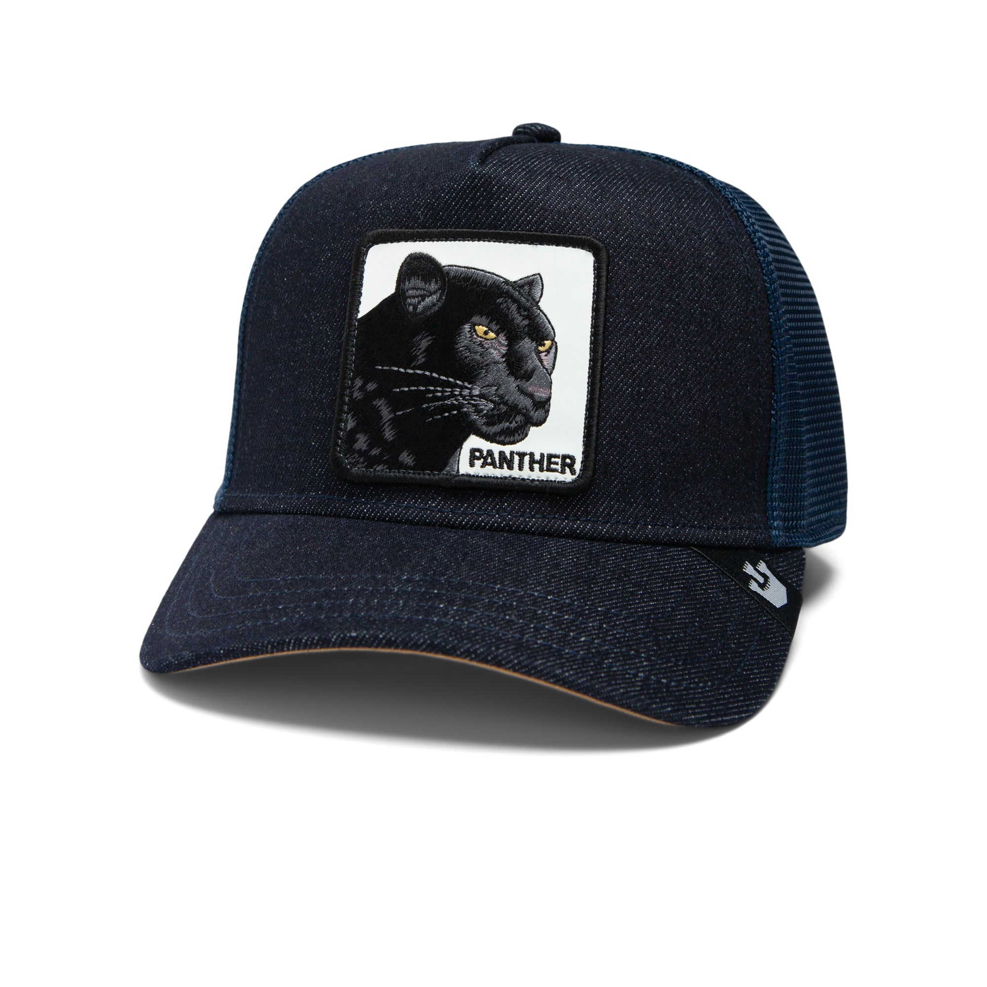 The Panther Navy Trucker Cap