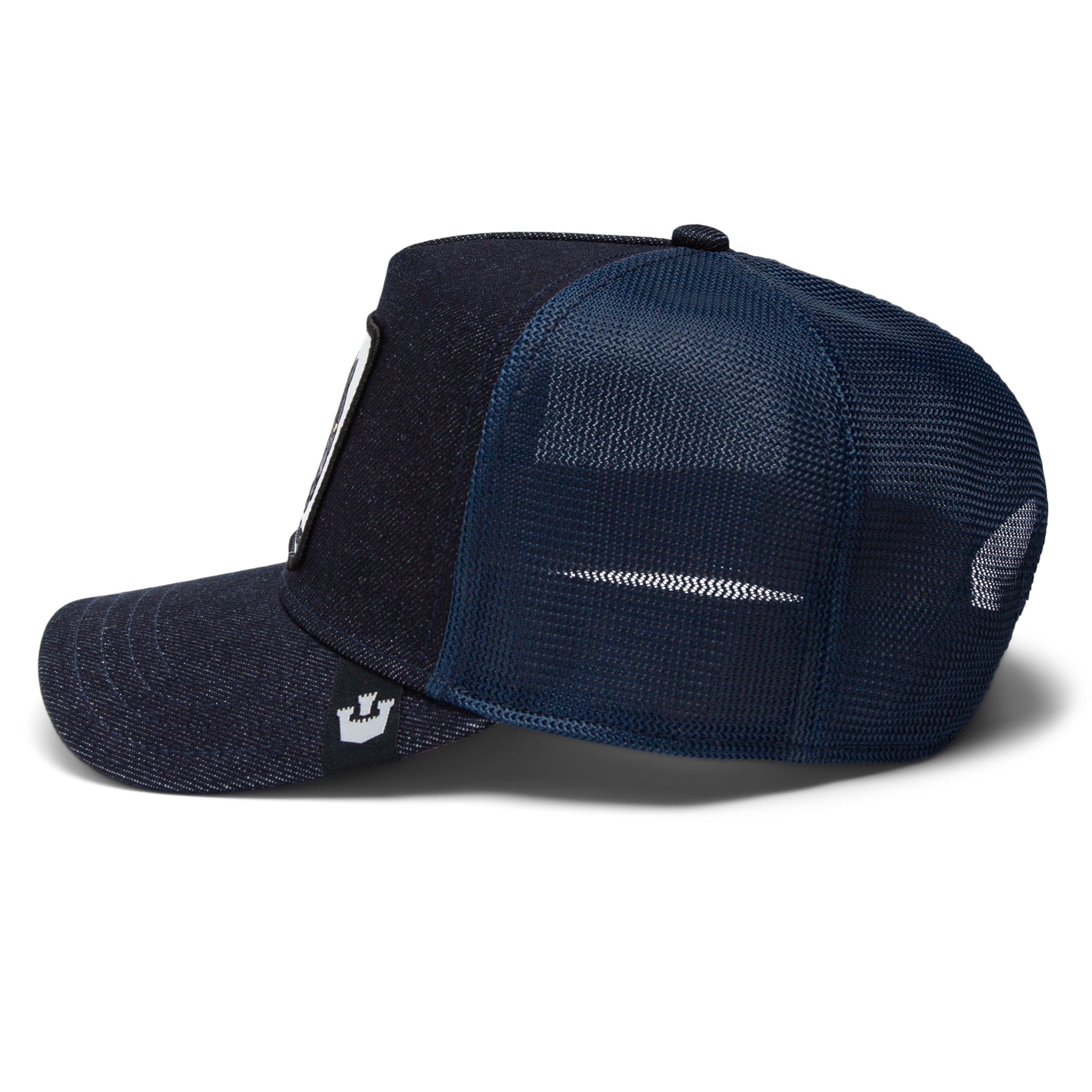 The Panther Navy Trucker Cap