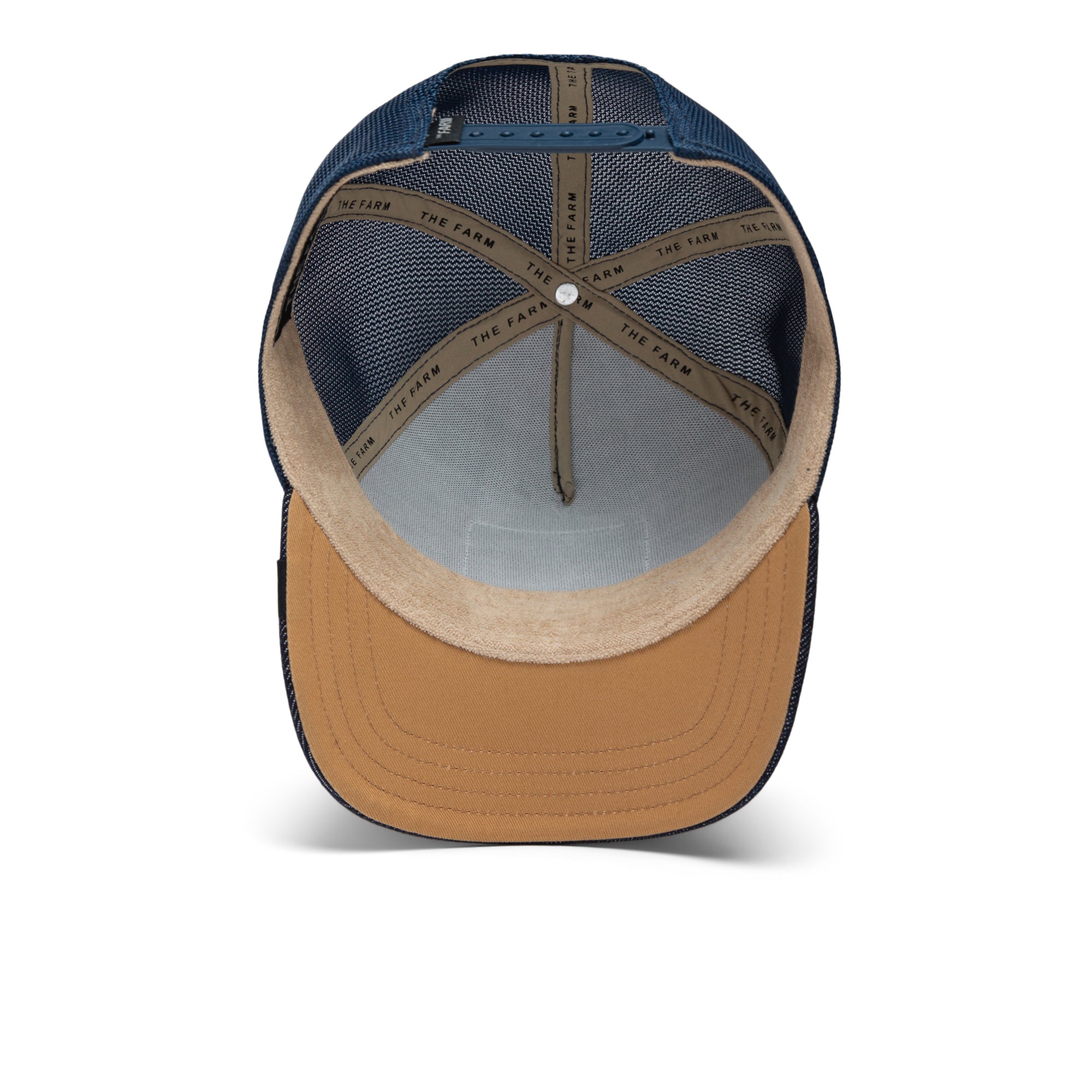 The Panther Navy Trucker Cap