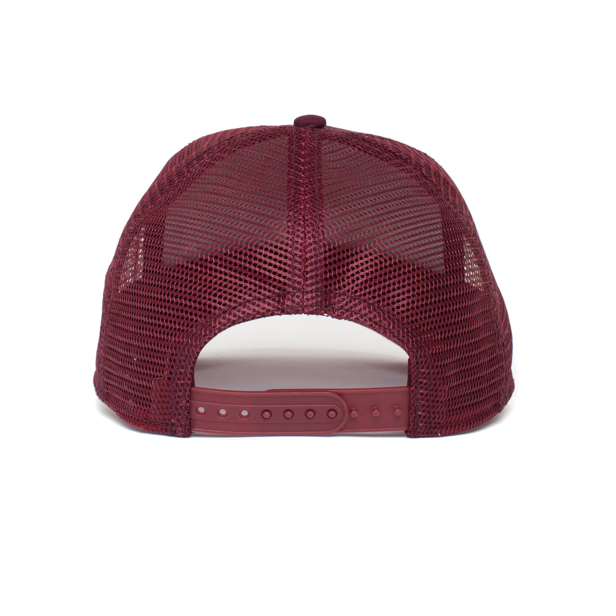The Panther Maroon Trucker Cap
