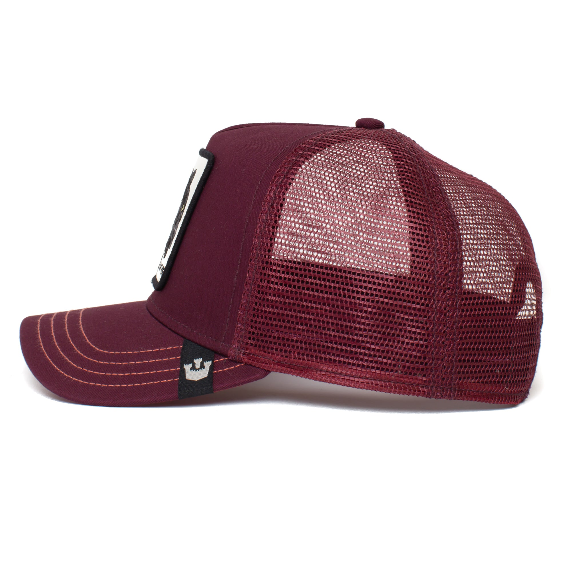 The Panther Maroon Trucker Cap