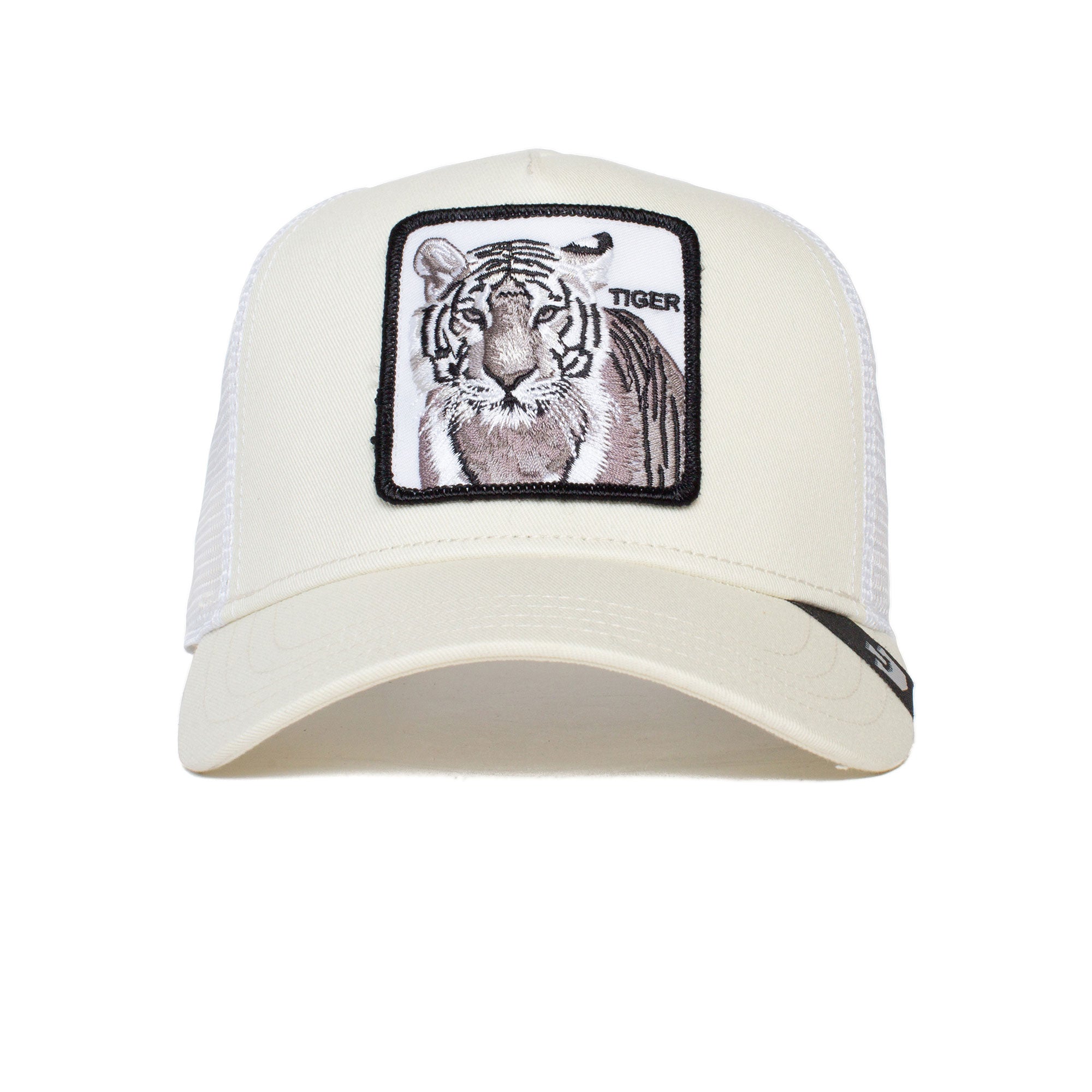 The White Tiger Trucker Cap