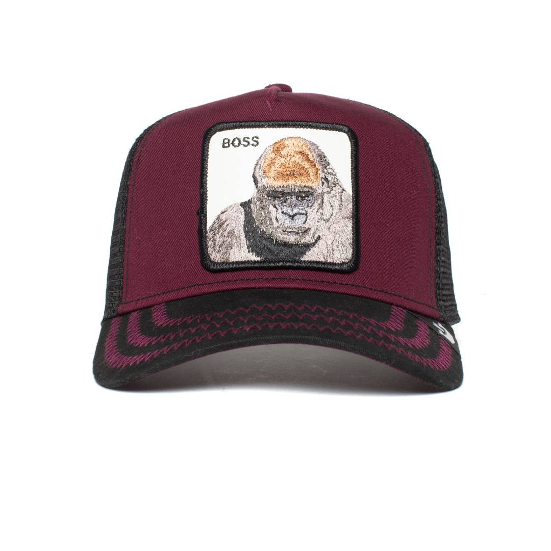 The Boss Wine Trucker Cap