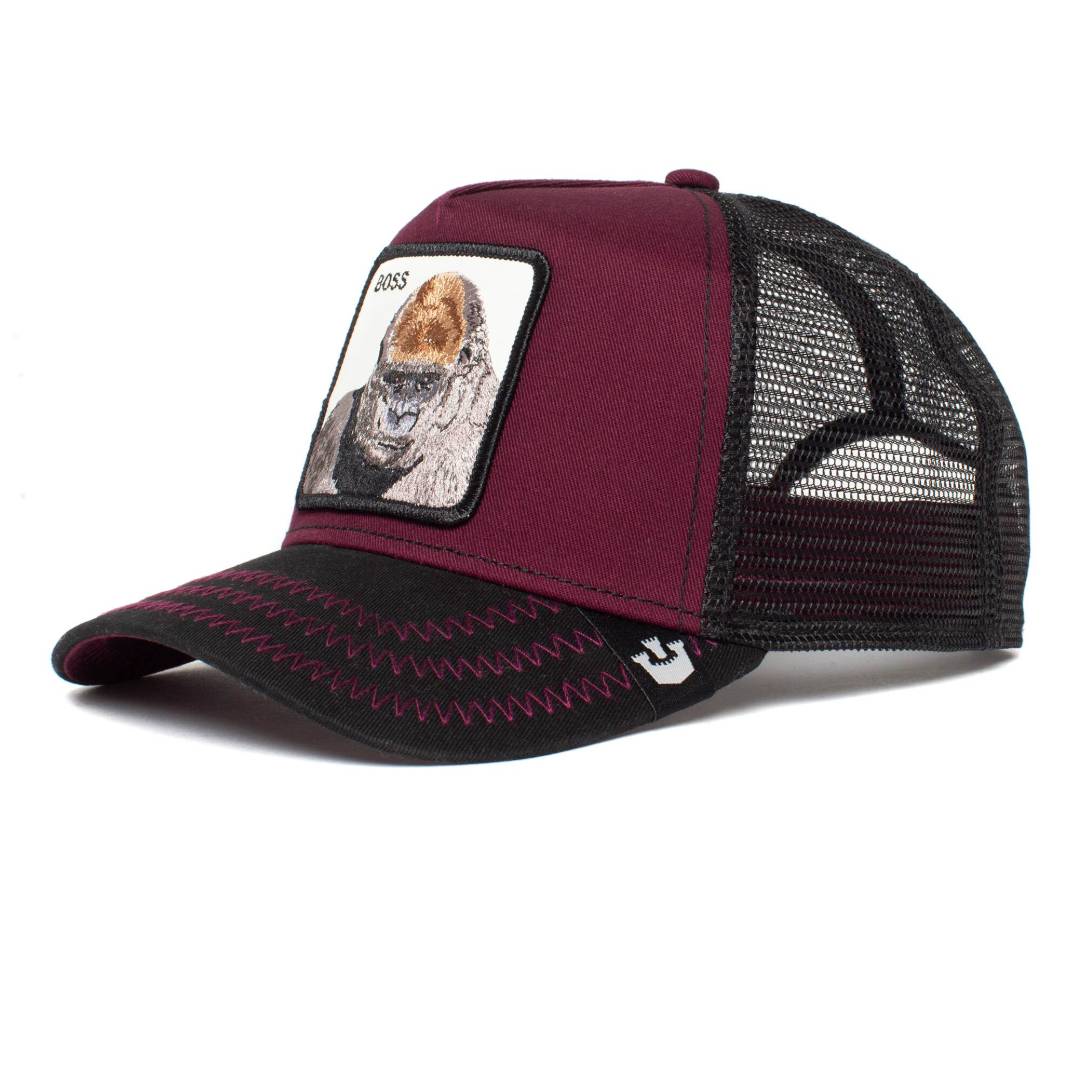 The Boss Wine Trucker Cap