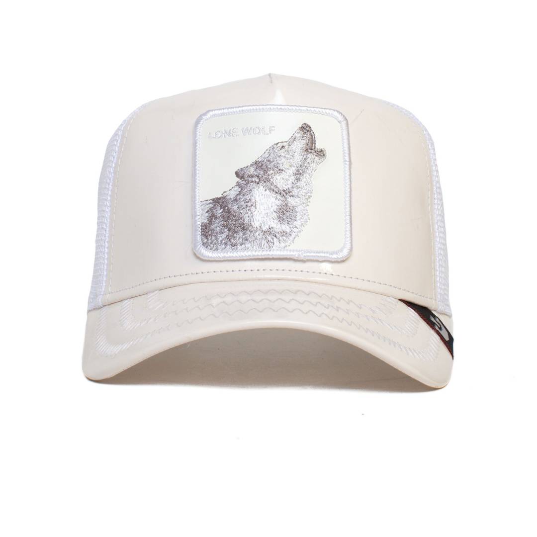 Big White Trucker Cap