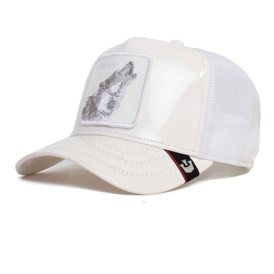 Big White Trucker Cap