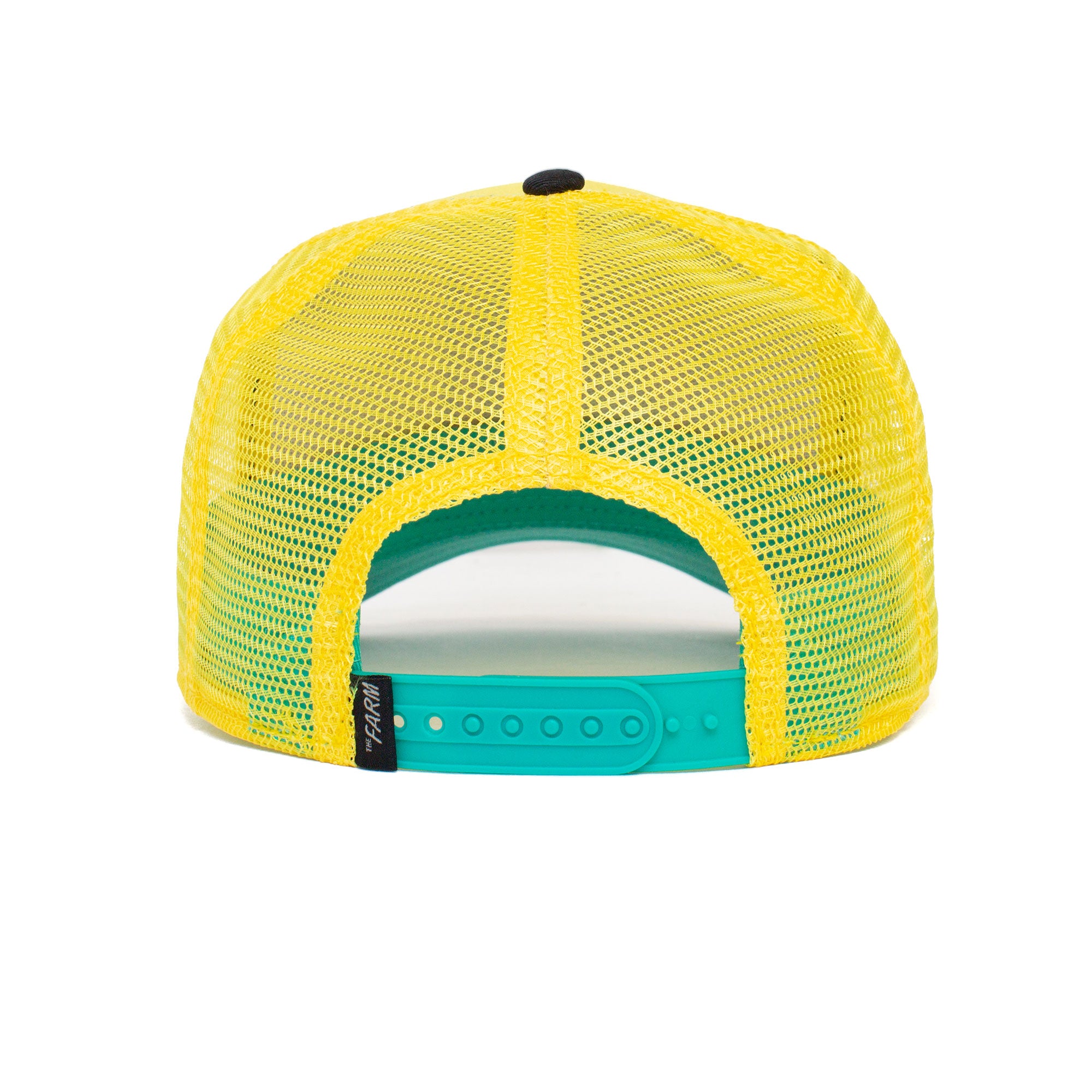 Doggy Trip Yellow Trucker Cap