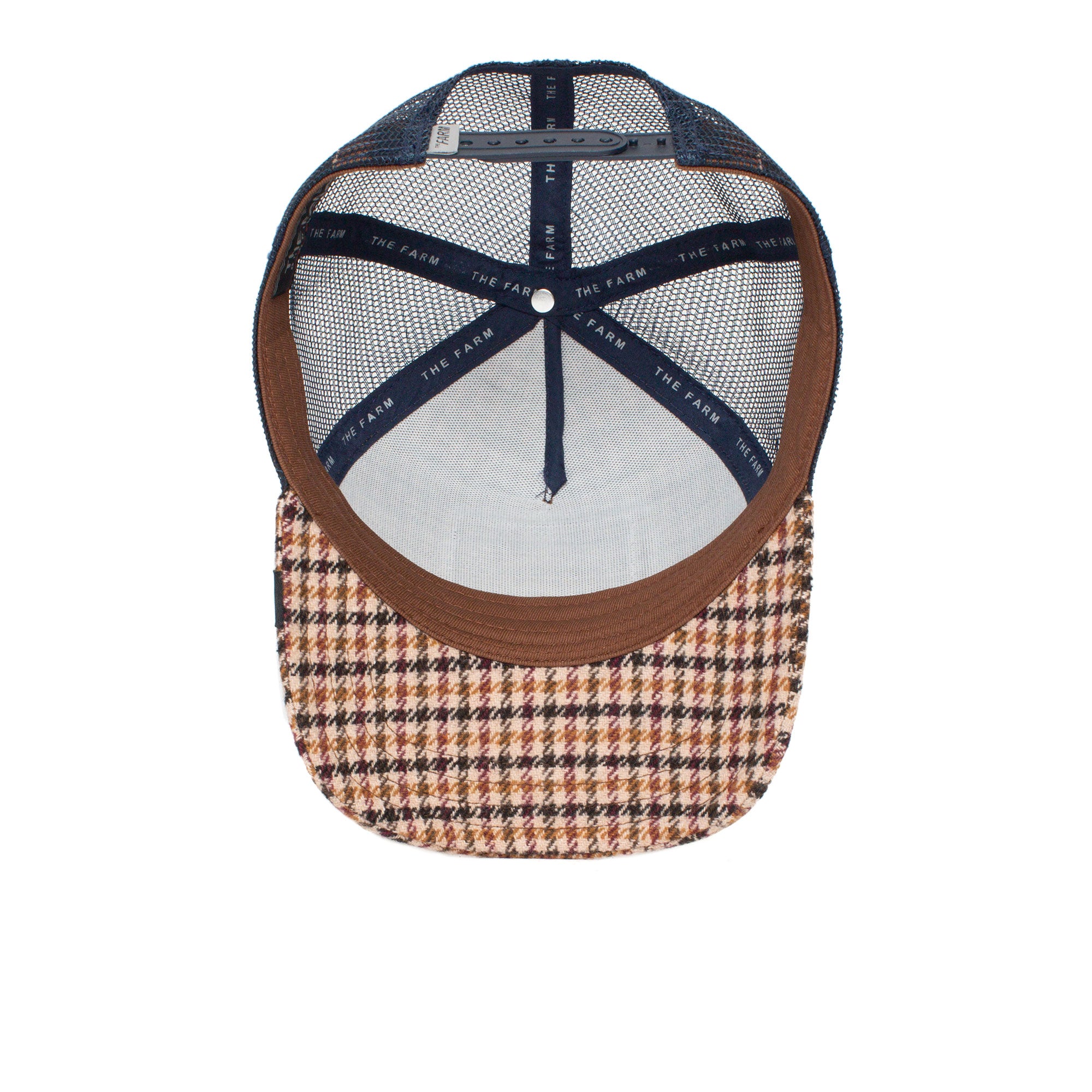Good Kid Plaad City Creme Trucker Cap