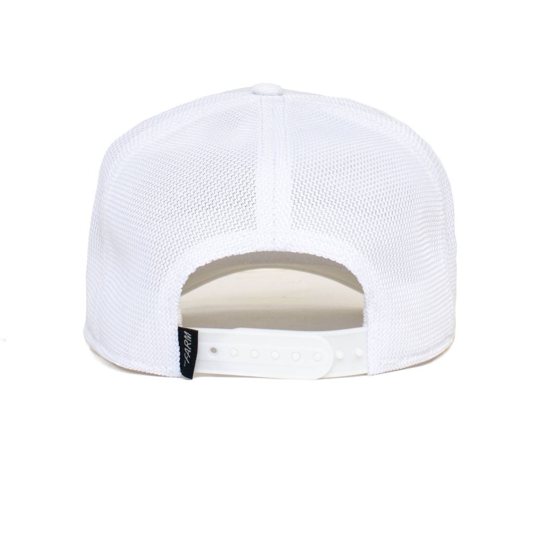 Platinum Sheep White Trucker Cap