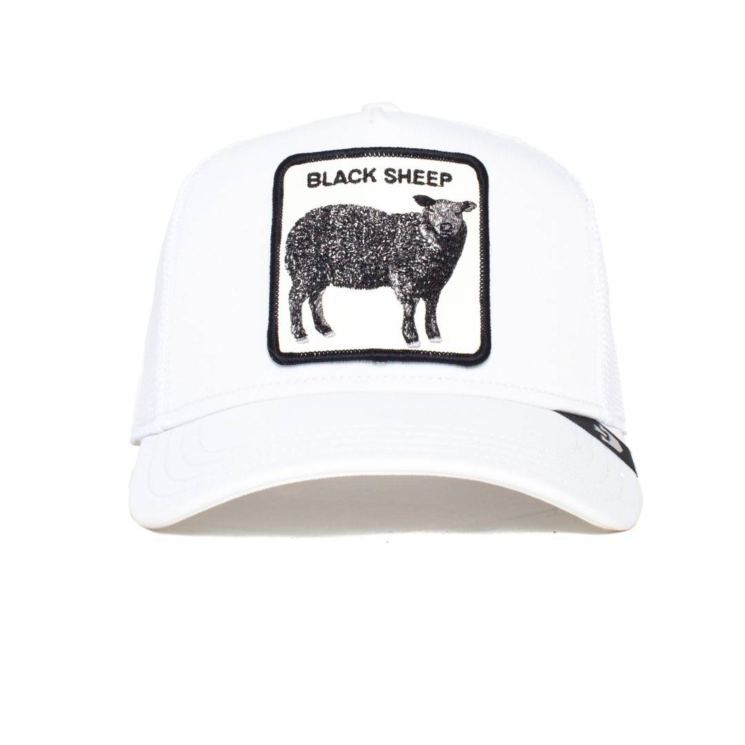 Platinum Sheep White Trucker Cap