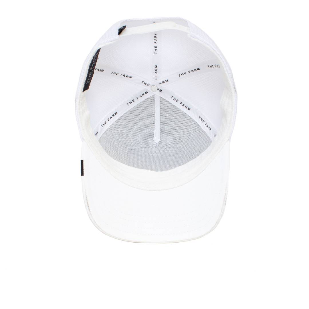 Platinum Sheep White Trucker Cap