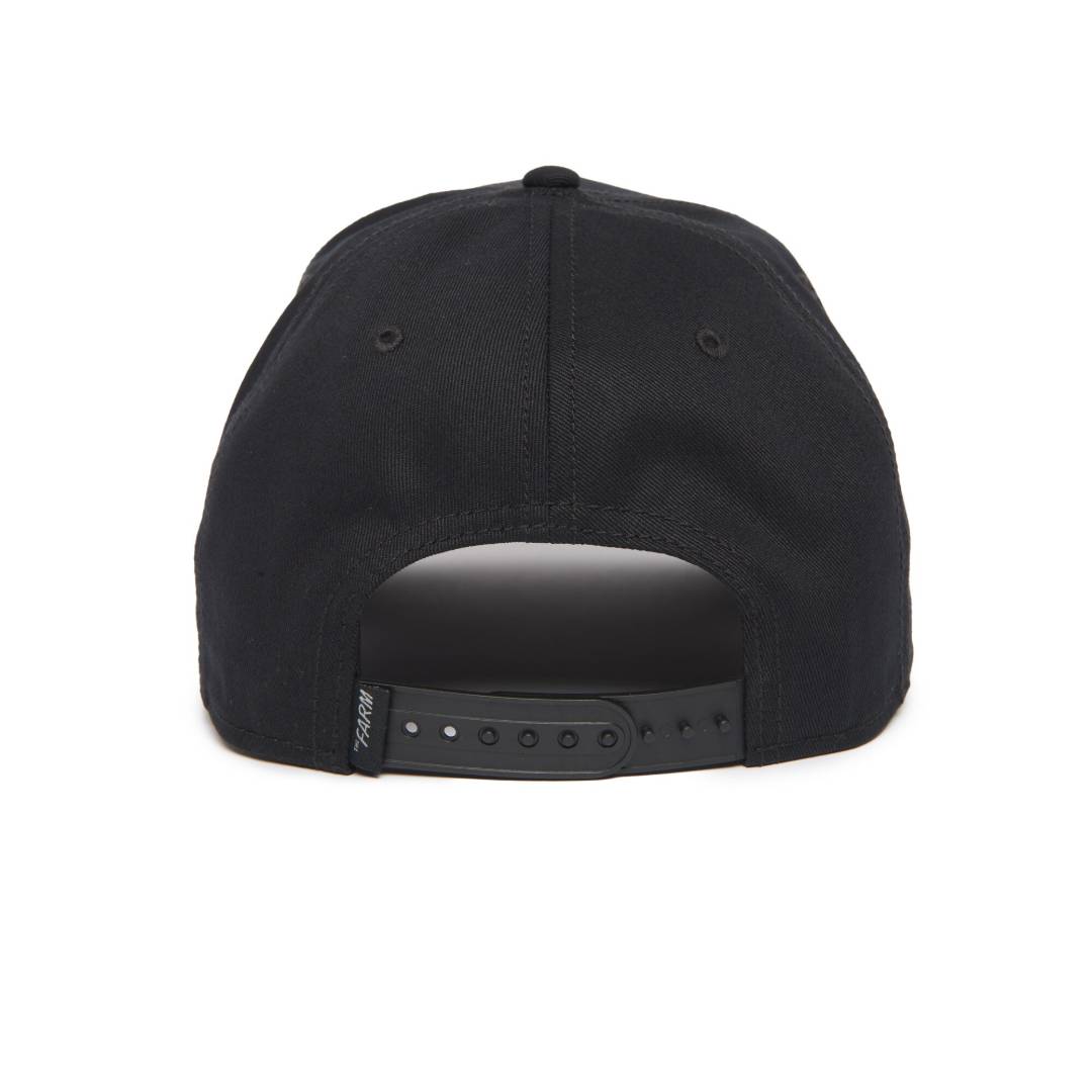 Killer Whale 100 Black Baseball Cap