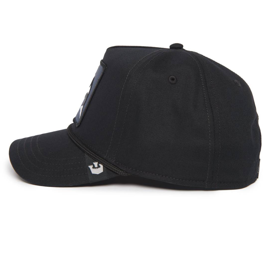 Killer Whale 100 Black Baseball Cap