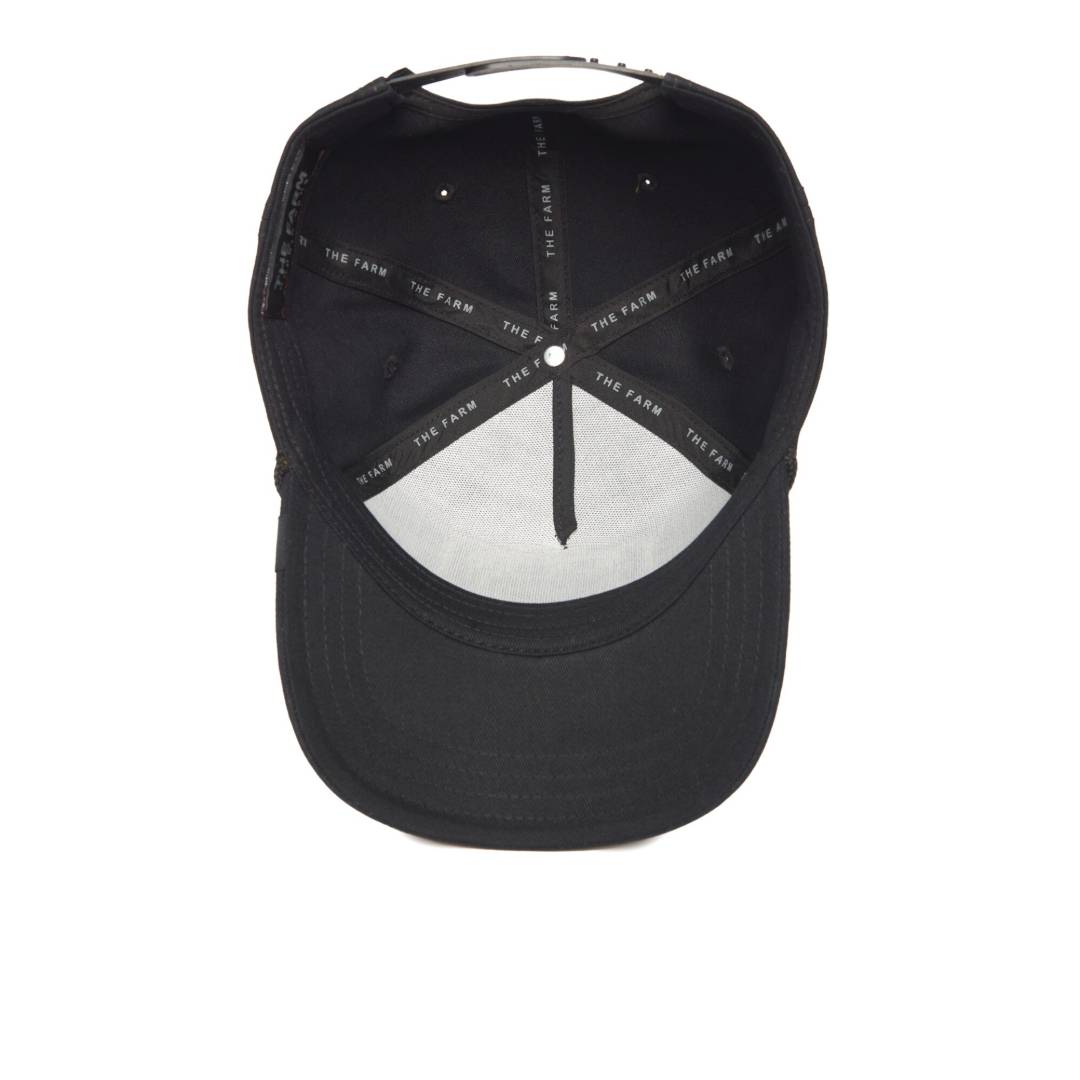 Killer Whale 100 Black Baseball Cap