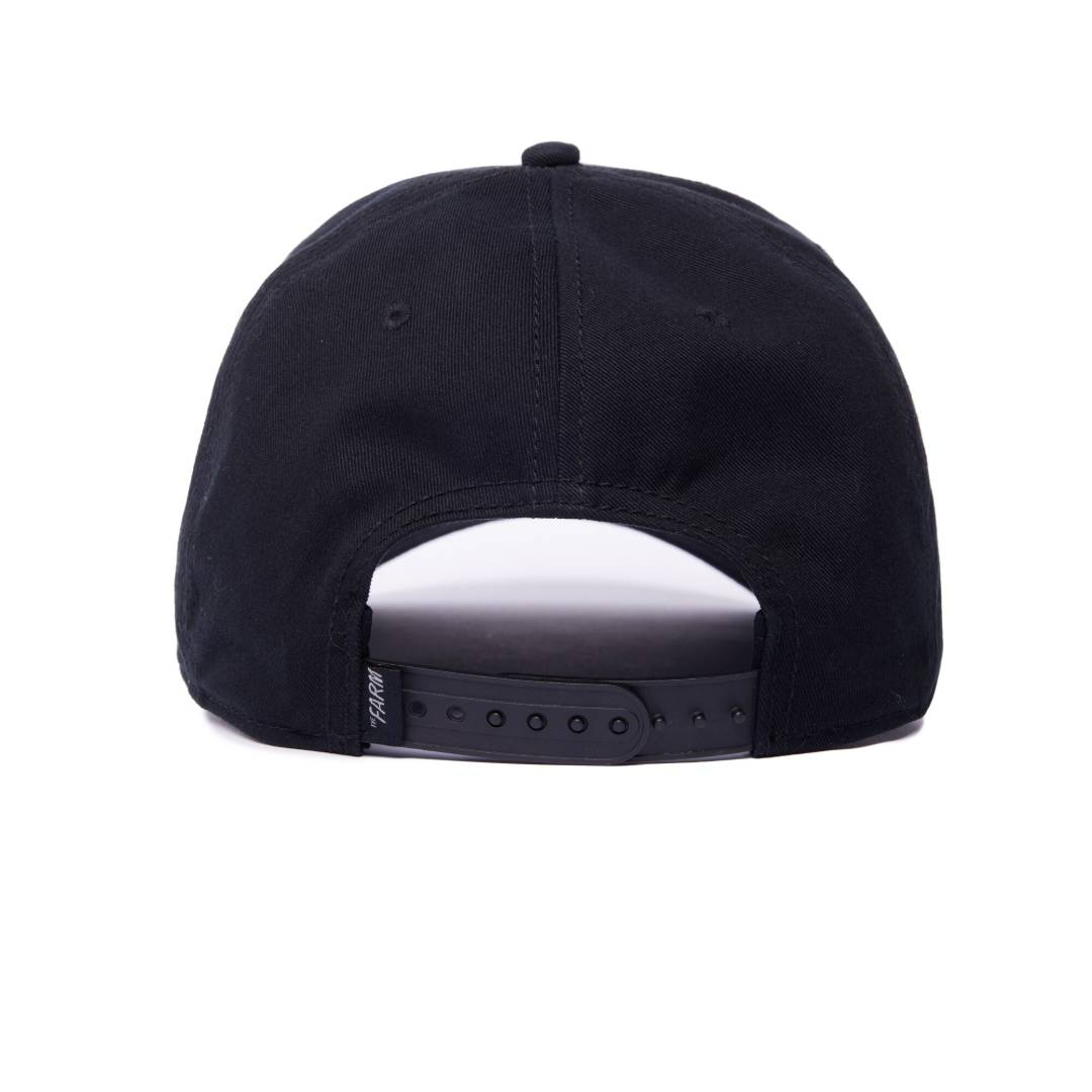 Panther 100 Black Baseball Cap