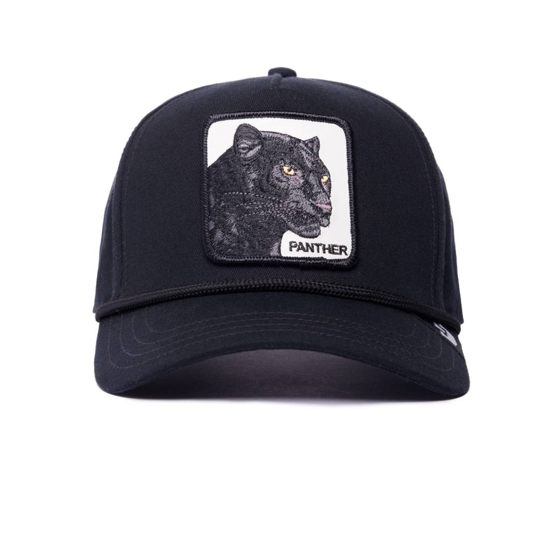 Panther 100 Black Baseball Cap