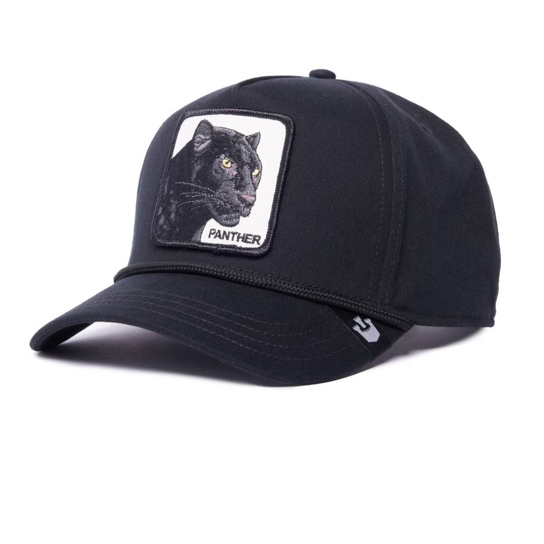 Panther 100 Black Baseball Cap