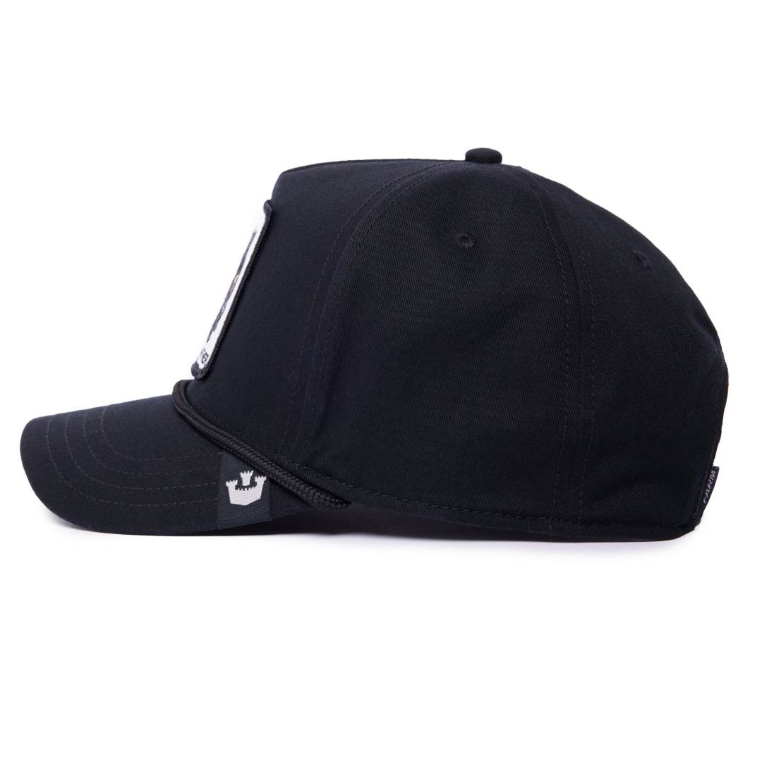 Panther 100 Black Baseball Cap