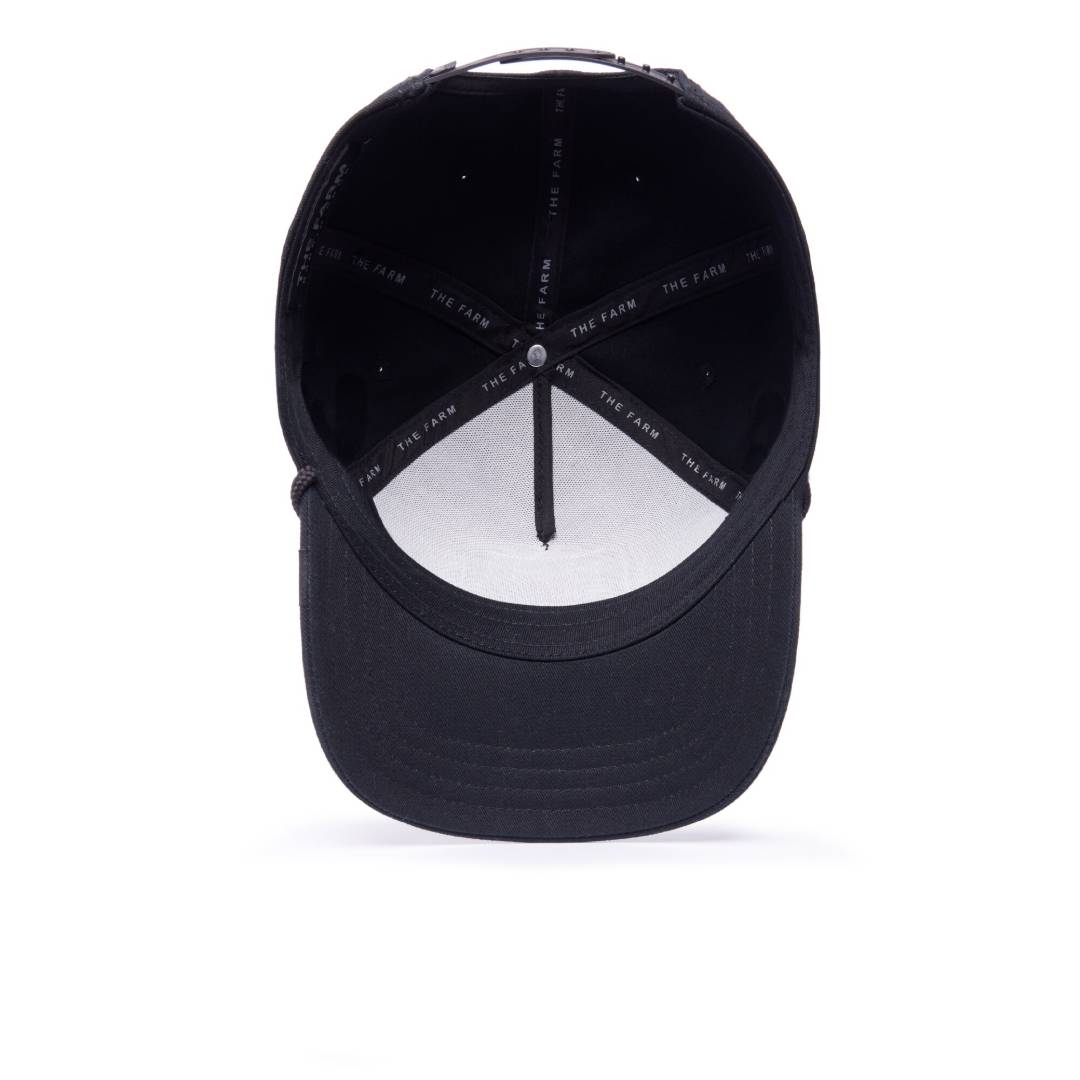 Panther 100 Black Baseball Cap