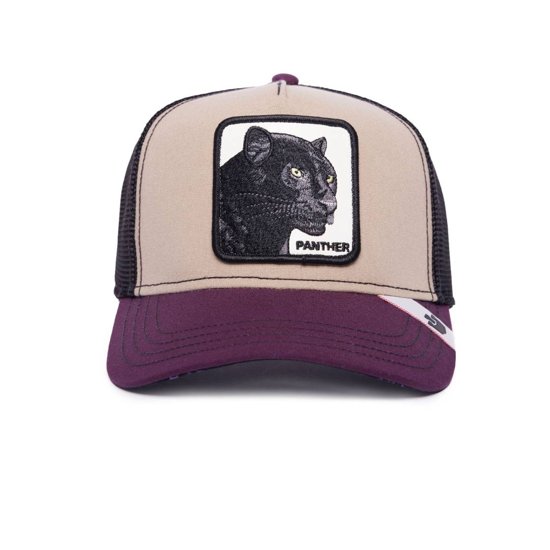 MV Panther Khaki Trucker Cap