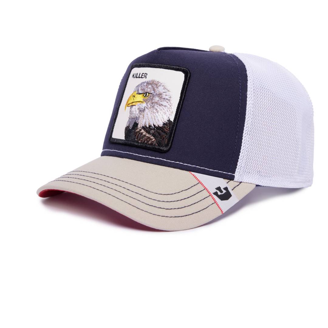 MV Predator Navy Trucker Cap