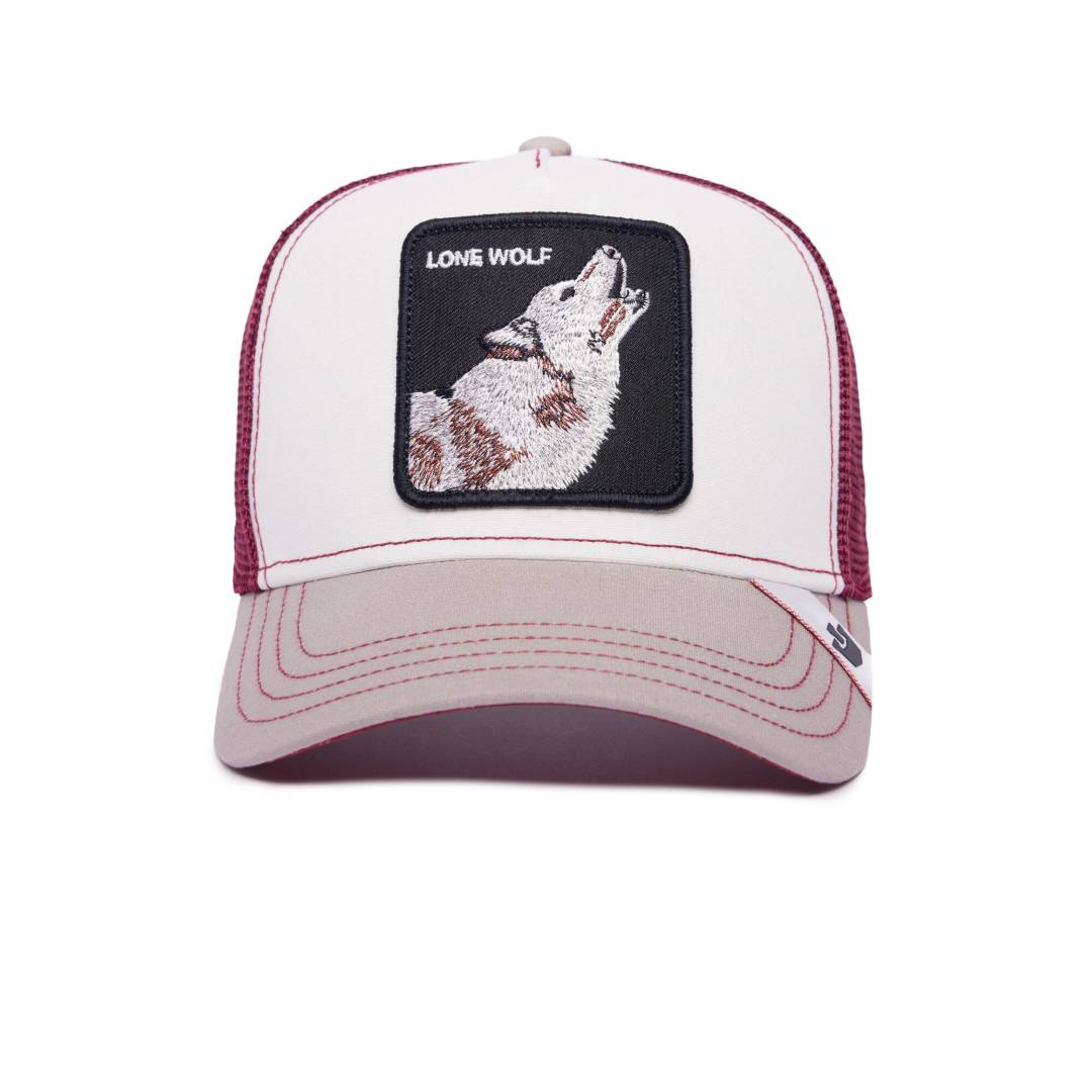 MV Howler Off White Trucker Cap