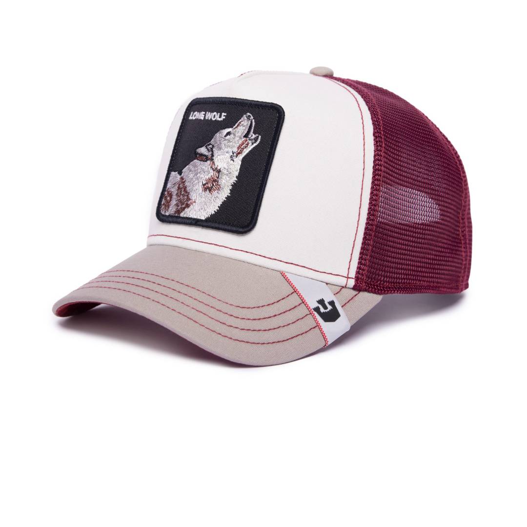 MV Howler Off White Trucker Cap