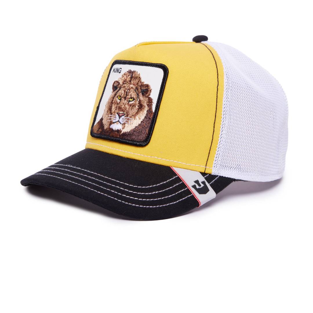 MV Lion Yellow Trucker Cap