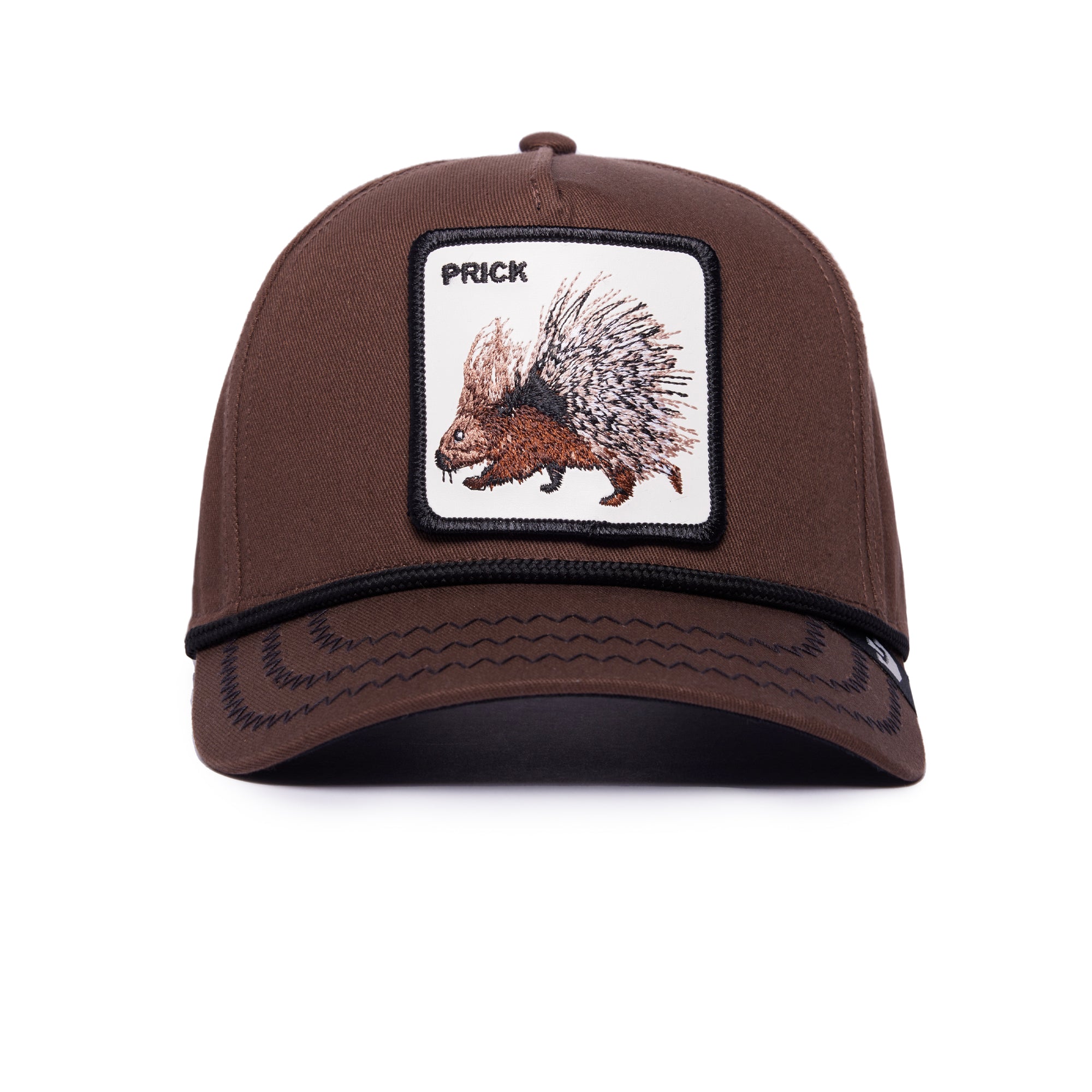 Porcupine 100 Dark Brown Baseball Cap