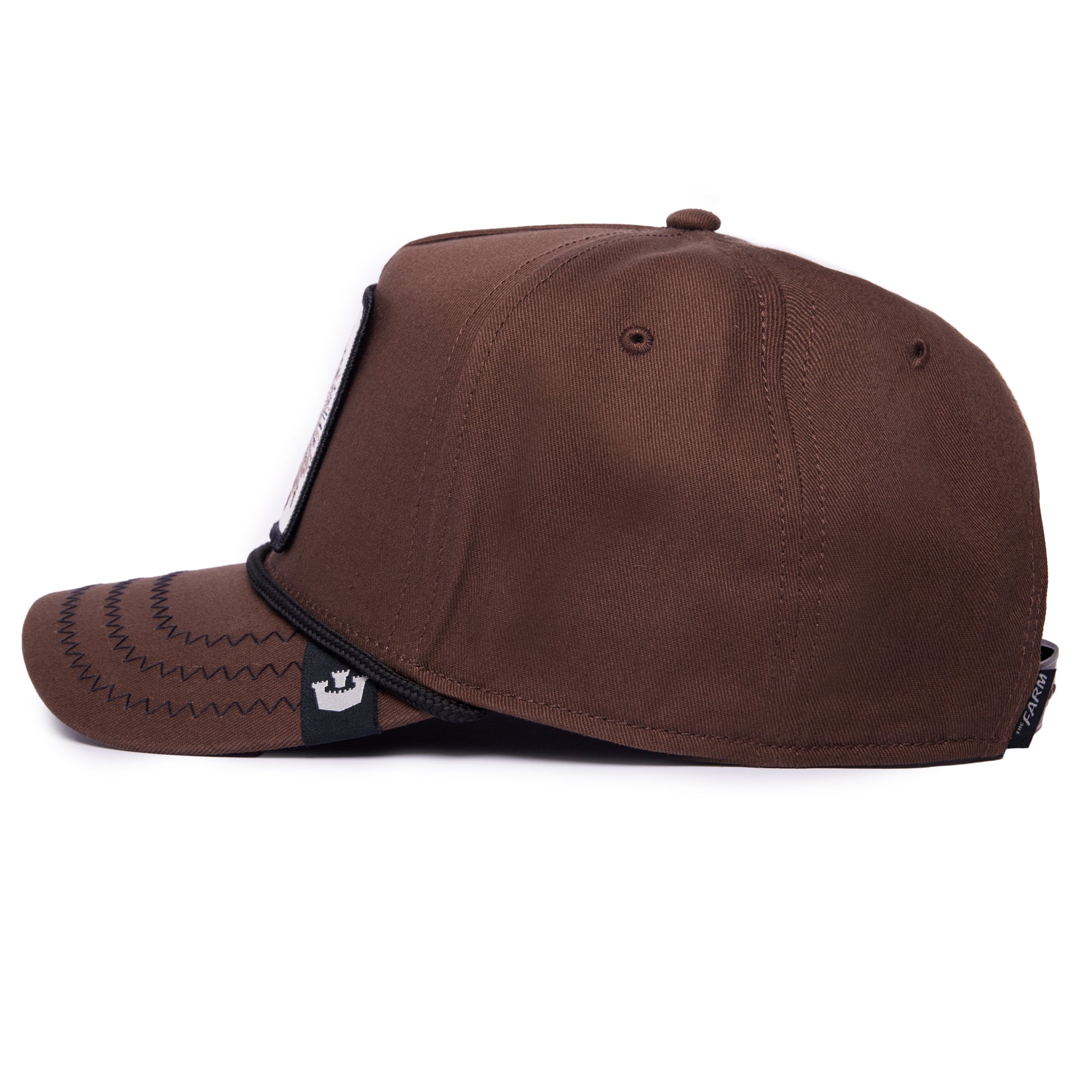 Porcupine 100 Dark Brown Baseball Cap