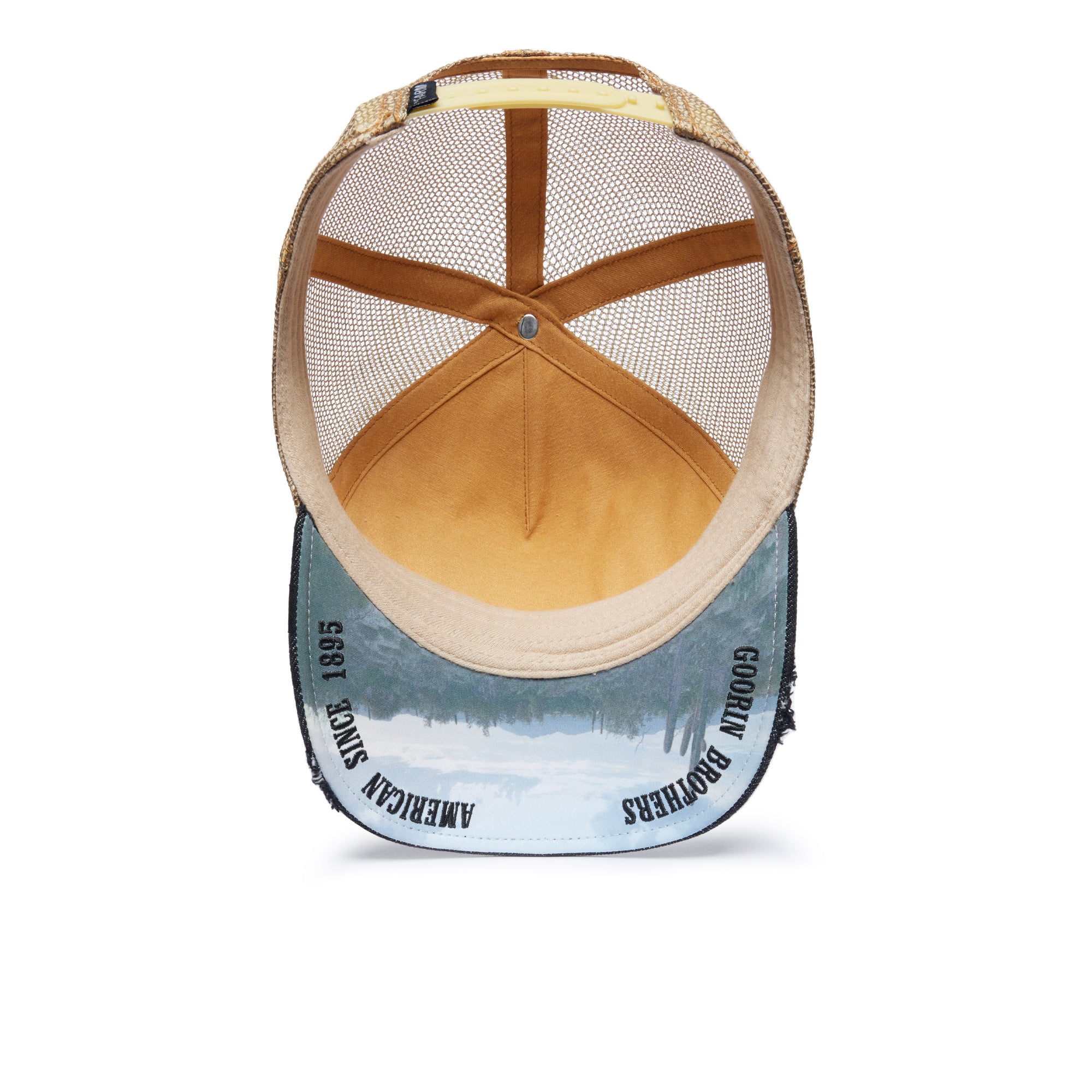 The Stallion Charcoal Trucker Cap