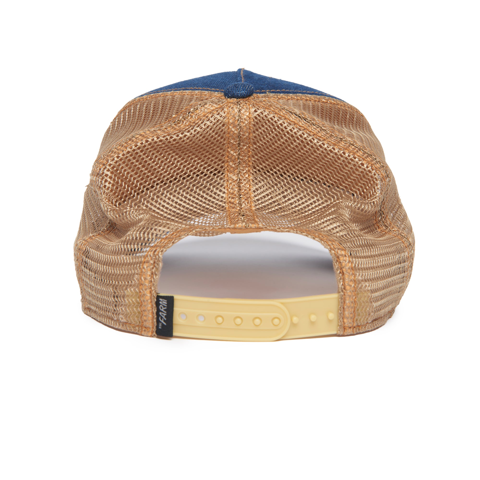 Ride Or Die Denim Trucker Cap