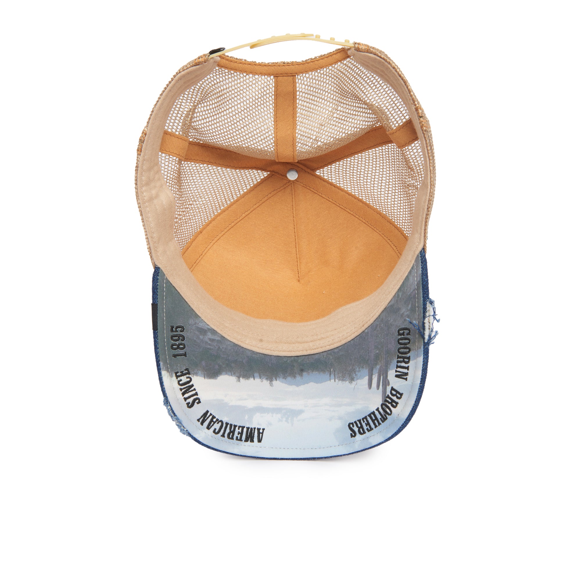 Ride Or Die Denim Trucker Cap