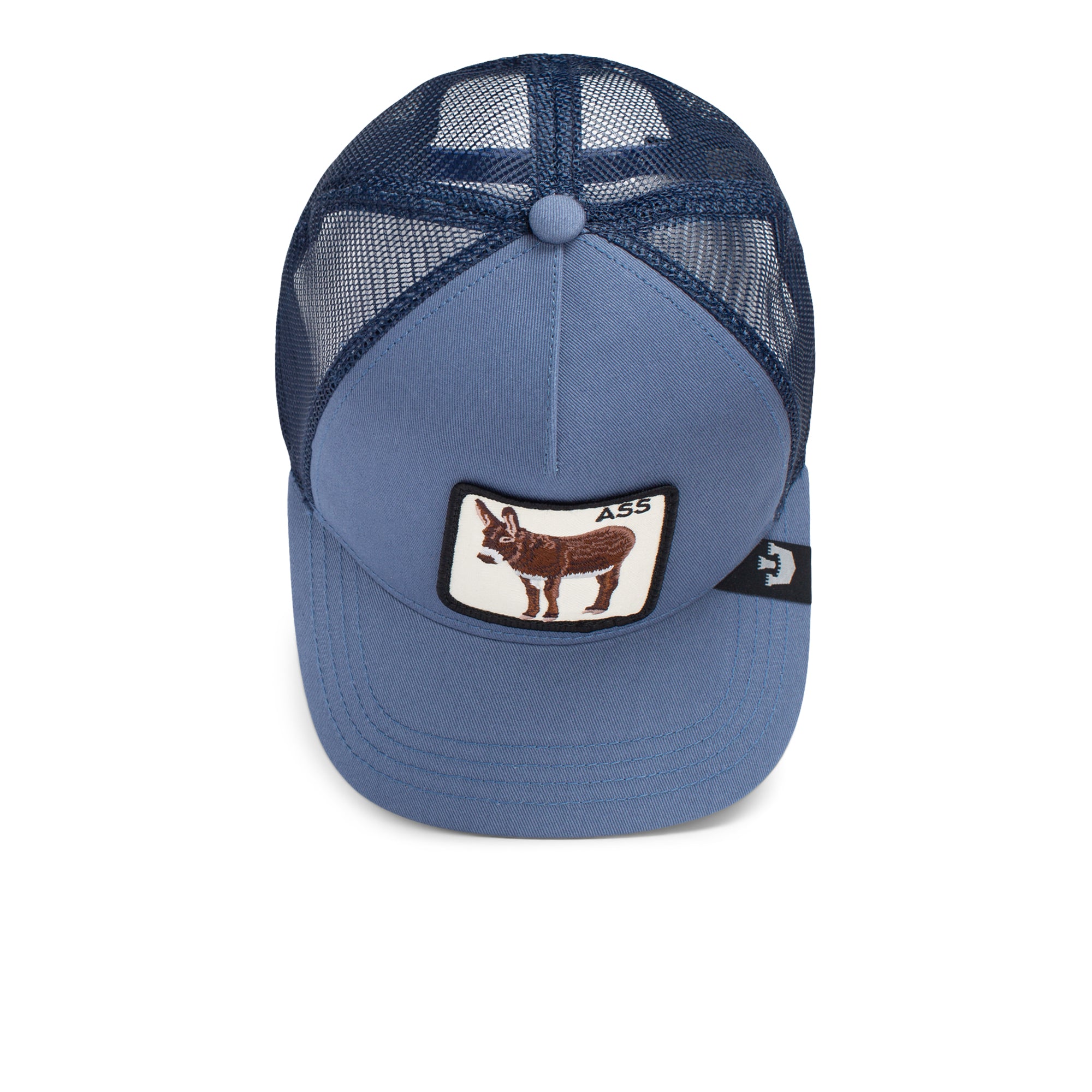 The Ass Blue Trucker Cap