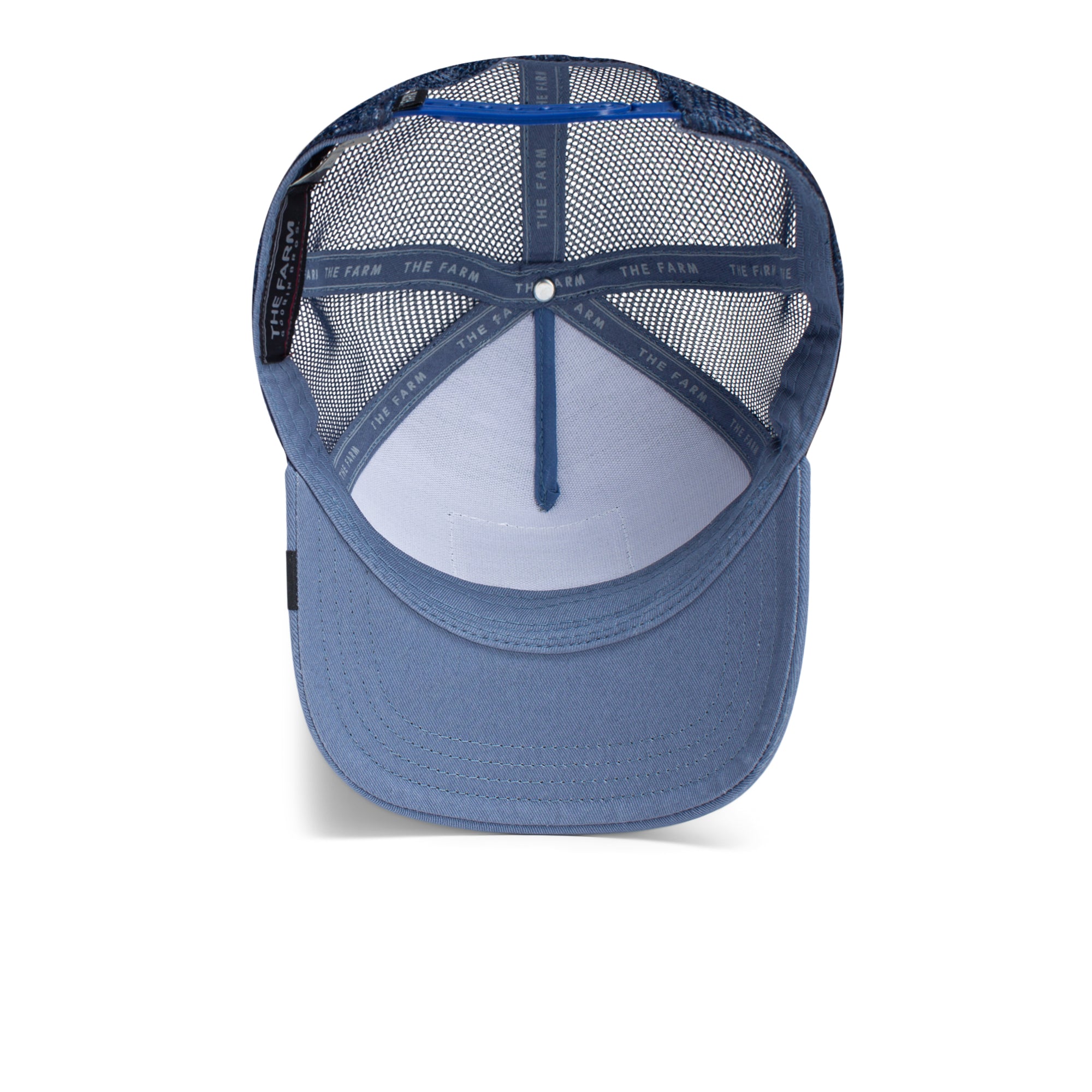 The Ass Blue Trucker Cap