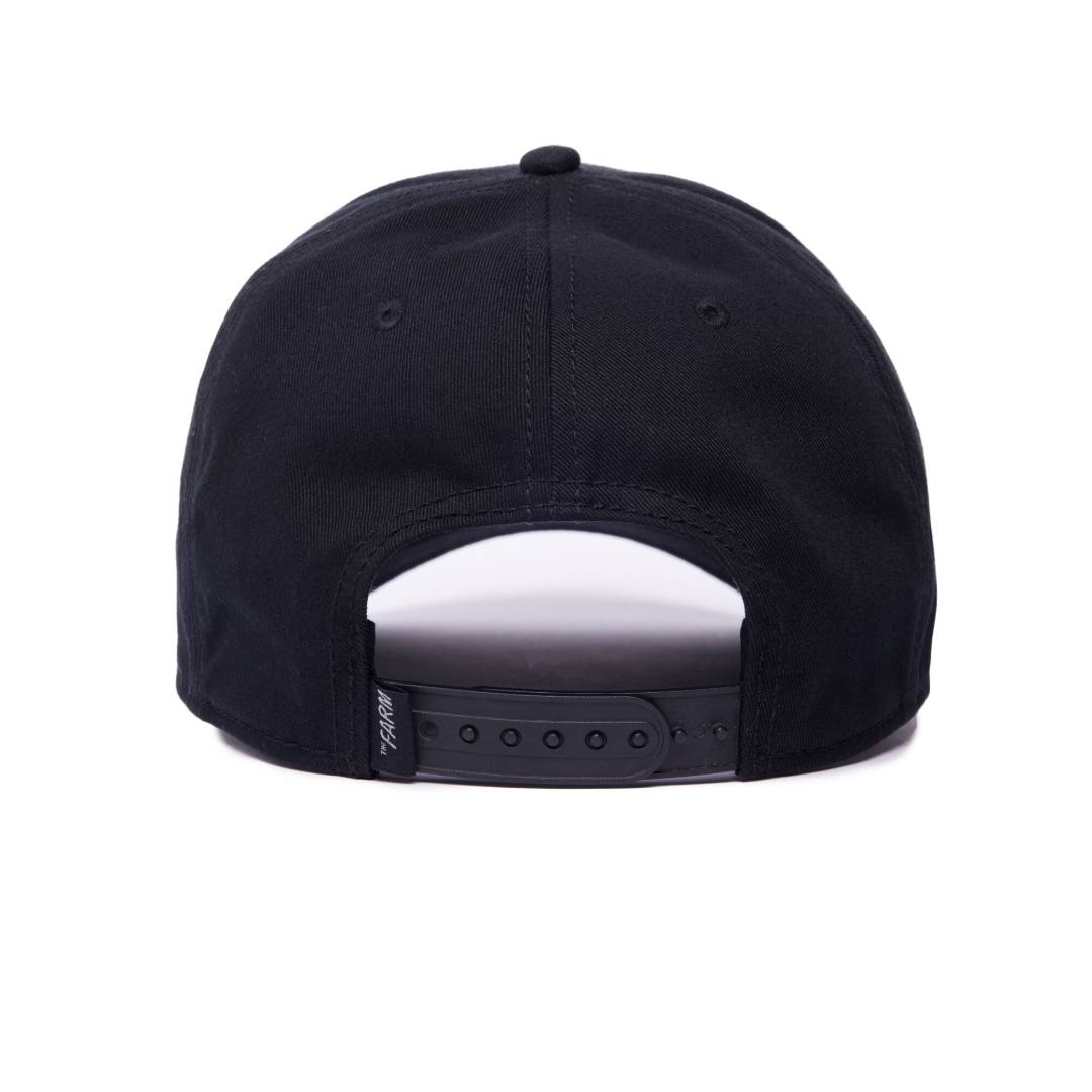 King 100 Black Baseball Cap