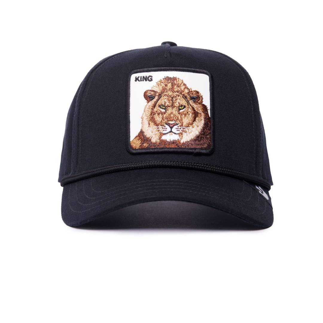 King 100 Black Baseball Cap