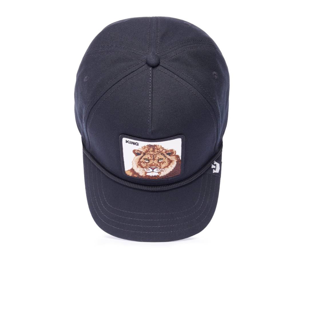 King 100 Black Baseball Cap