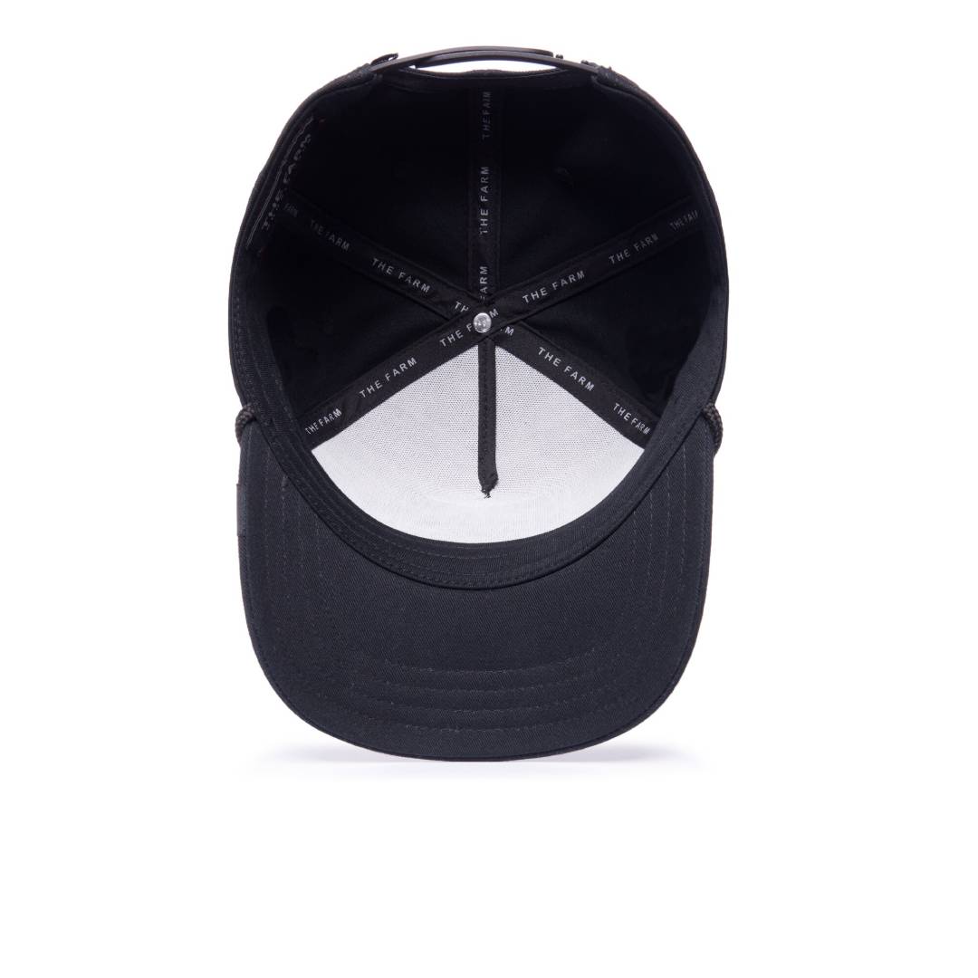 King 100 Black Baseball Cap