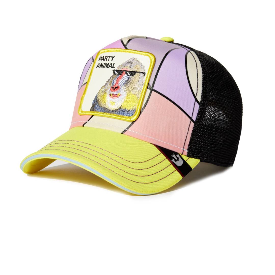 Merriermaker Yellow Trucker Cap