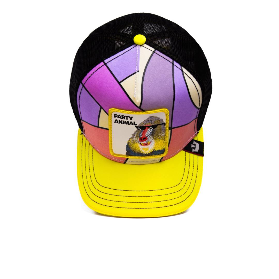 Merriermaker Yellow Trucker Cap