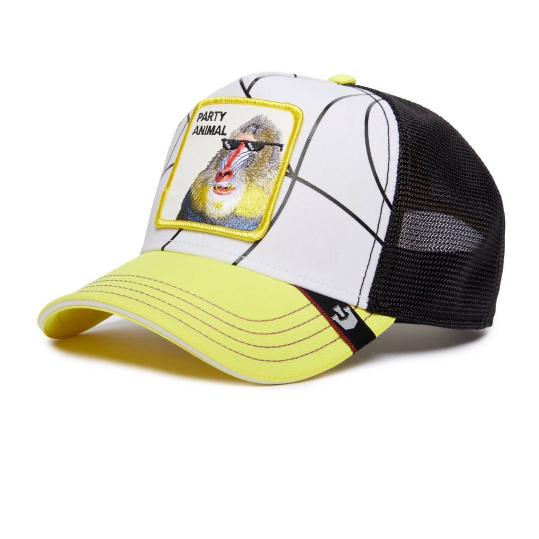 Merriermaker Yellow Trucker Cap