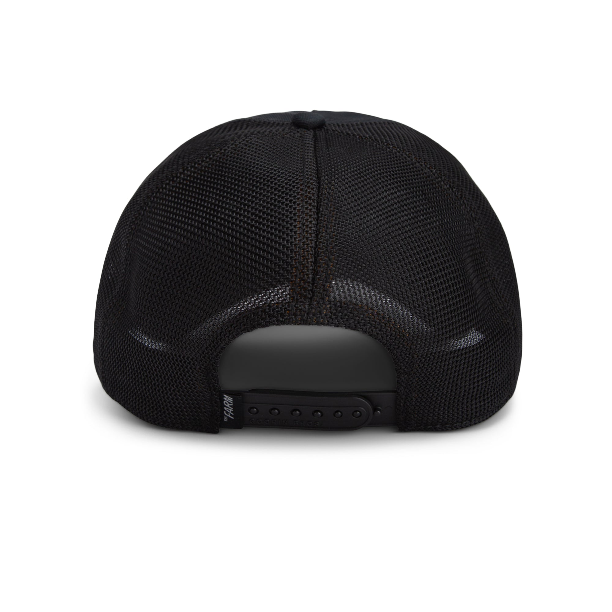 The Lion Black Trucker Cap