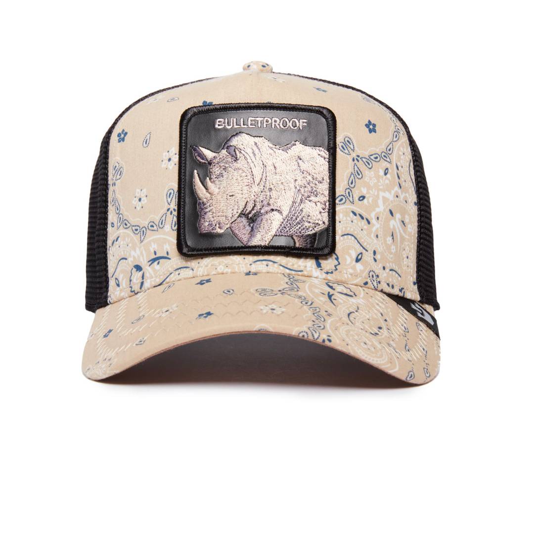 All Eyes On Me Tan Trucker Cap