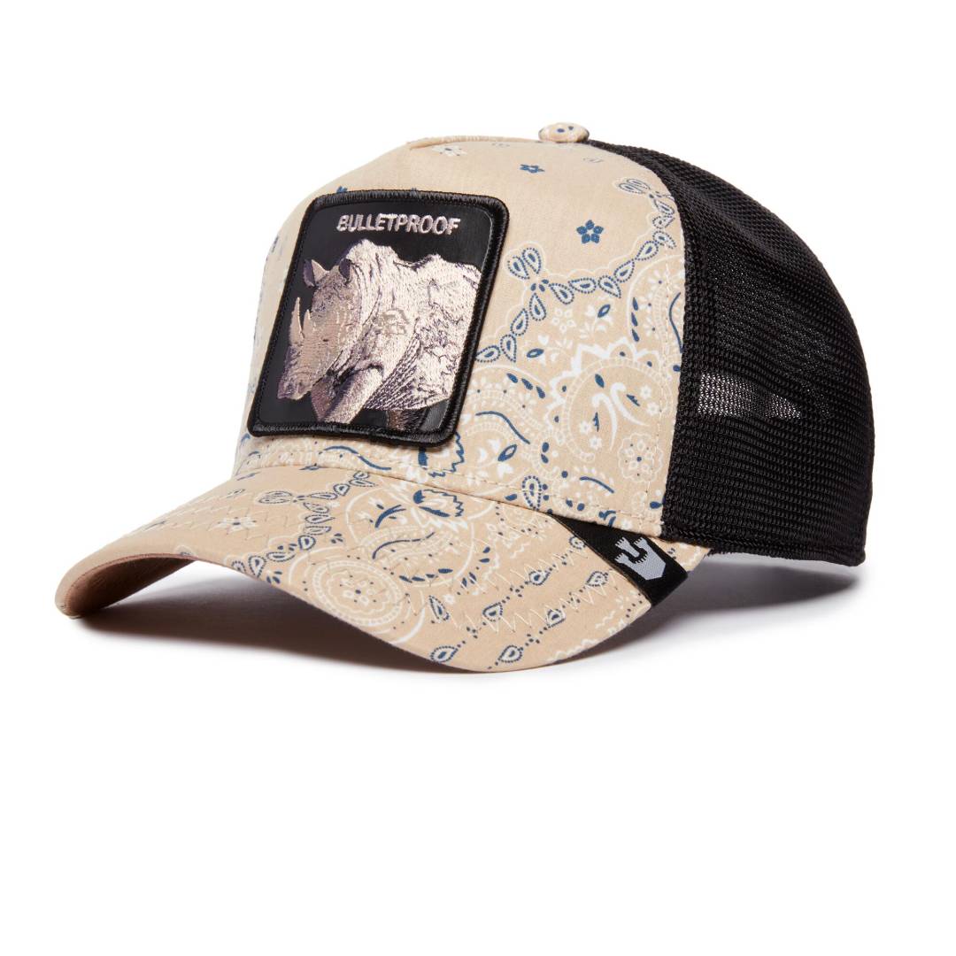 All Eyes On Me Tan Trucker Cap